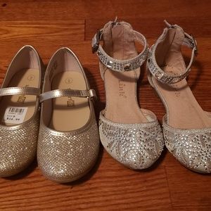 Girls dress shoe bundle